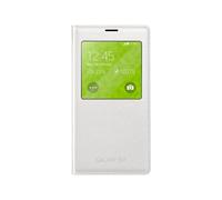 Samsung S View Ef-Cg900b - Étui À Rabat Pour Téléphone Portable - Blanc - Pour Galaxy S5, S5 Neo