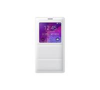 Samsung S-View Etui pour Samsung Galaxy Note 4 Shimmery White
