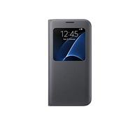 Samsung S View Etui pour Samsung Galaxy S7 Edge Noir