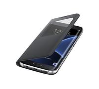 Samsung S View Etui pour Samsung Galaxy S7 Edge Noir