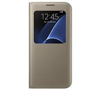 Samsung EF-CG930 coque de protection pour téléphones portables 12,9 cm (5.1 ) Folio porte carte Or Samsung Galaxy S7
