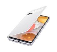 Samsung S View Wallet Cover pour A426B Galaxy A42 5G - Blanc