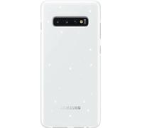 Samsung Coque Galaxy S10+ EF-KG975 avec affichage LED Blanc
