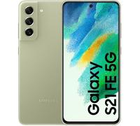 Samsung Galaxy S21 FE 5G SM-G990BLGD 16,3 cm (6.4") Double SIM Android 12 USB Type-C 6 Go 128 Go 4500 mAh Olive