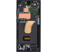 Ecran Complet Officiel pour Galaxy S23 Ultra avec Vitre Tactile et Châssis Samsung Noir Phantom
