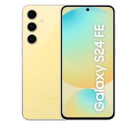 Samsung S24 FE (S721)/5G/DS/128GB Yellow EU, W129015911 (Yellow EU) - [Versions italienne, hongroise, polonaise, roumaine, autrichienne et suisse]