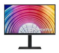 Samsung S24A600NWU - S60A Series - écran LED - 24" - 2560 x 1440 QHD @ 75 Hz - IPS - 300 cd/m² - 1000:1 - HDR10 - 5 ms - HDMI, DisplayPort - noir Noir G