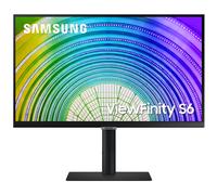 Samsung S24A600UCU - S60UA Series - écran LED - 24" - 2560 x 1440 QHD @ 75 Hz - IPS - 300 cd/m² - 1000:1 - HDR10 - 5 ms - HDMI, DisplayPort, USB-C - noir