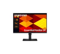 Samsung S24D400GAUXEN : Écran LCD 24" Full HD 1920x1080, 5ms GTG, Dalle IPS, 100Hz, HDMI 1.4, DisplayPort 1.2, Hub USB 2.0, Noir