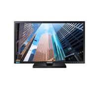 Samsung S24E650PL 24'' Grade A Moniteur professionnel de 24 pouces avec résolution Full HD, haut-parleurs intégrés, orientation portrait / paysage et