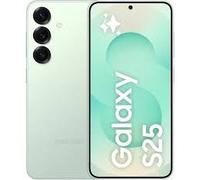 Samsung Galaxy S25 15,8 cm (6.2") Double SIM Android 15 5G USB Type-C 12 Go 128 Go 4000 mAh Couleur menthe