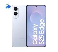 Samsung Galaxy S25 Edge 17 cm (6.7") Double SIM Android 15 5G USB Type-C 12 Go 256 Go 3900 mAh Bleu