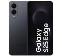 Samsung Galaxy S25 Edge 17 cm (6.7") Double SIM Android 15 5G USB Type-C 12 Go 512 Go 3900 mAh Noir