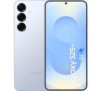 Samsung Galaxy S25+ 17 cm (6.7") Double SIM Android 15 5G USB Type-C 12 Go 256 Go 4900 mAh Bleu