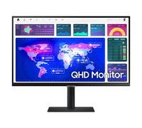 Samsung S27A800UNU - S80UA Series - écran LED - 27" - 3840 x 2160 4K @ 60 Hz - IPS - 300 cd/m² - 1000:1 - HDR10 - 5 ms - HDMI, DisplayPort, USB-C - haut-parleurs - noir