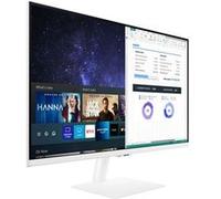 Samsung S27AM501NU - M50A Series - écran LED - Intelligent - 27" - 1920 x 1080 Full HD (1080p) @ 60 Hz - 250 cd/m² - 3000:1 - HDR10 - 8 ms - 2xHDMI - haut-parleurs - blanc Blanc G