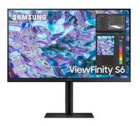 Samsung S27B610EQU - S61B Series - écran LED - 27" - 2560 x 1440 WQHD @ 75 Hz - IPS - 300 cd/m² - 1000:1 - 5 ms - 2xHDMI, DisplayPort - noir Noir G