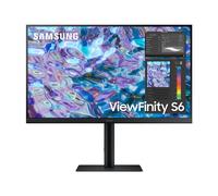 Samsung S27B610EQU - S61B Series - écran LED - 27" - 2560 x 1440 WQHD @ 75 Hz - IPS - 300 cd/m² - 1000:1 - 5 ms - 2xHDMI, DisplayPort - noir