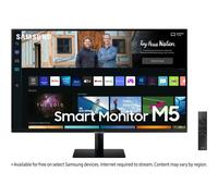 Samsung S27BM500EU - M50B Series - écran LED - Intelligent - 27" - 1920 x 1080 Full HD (1080p) @ 60 Hz - VA - 250 cd/m² - 3000:1 - HDR10 - 4 ms - 2xHDMI - haut-parleurs - noir