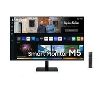 Samsung S27BM502EU - M50B Series - écran LED - Intelligent - 27" - 1920 x 1080 Full HD (1080p) @ 60 Hz - VA - 250 cd/m² - 3000:1 - HDR10 - 4 ms - 2xHDMI - haut-parleurs - noir