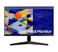Samsung S27C312EAU - S31C Series - écran LED - 27" - 1920 x 1080 Full HD (1080p) @ 75 Hz - IPS - 250 cd/m² - 1000:1 - 5 ms - HDMI, VGA - noir