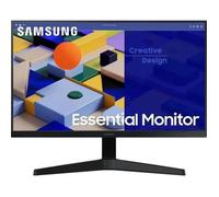 Samsung S27C314EAU - S31C Series - écran LED - 27" - 1920 x 1080 Full HD (1080p) @ 75 Hz - IPS - 250 cd/m² - 1000:1 - 5 ms - HDMI, VGA - noir