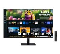 Samsung S27CM500EU - M50C Series - écran LED - Intelligent - 27" - 1920 x 1080 Full HD (1080p) @ 60 Hz - VA - 250 cd/m² - 3000:1 - HDR10 - 4 ms - 2xHDMI - haut-parleurs - noir Noir