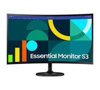 Samsung S27D360GAU - S36GD Series - écran LED - incurvé - 27" - 1920 x 1080 Full HD (1080p) @ 100 Hz - VA - 250 cd/m² - 3000:1 - 4 ms - HDMI, VGA - noir Noir