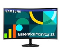 Samsung S27D360GAU - S36GD Series - écran LED - incurvé - 27" - 1920 x 1080 Full HD (1080p) @ 100 Hz - VA - 250 cd/m² - 3000:1 - 4 ms - HDMI, VGA - noir Noir