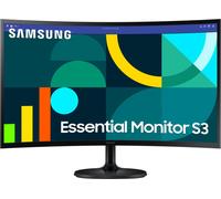 Samsung S27D360GAU - S36GD Series - écran LED - incurvé - 27" - 1920 x 1080 Full HD (1080p) @ 100 Hz - VA - 250 cd/m² - 3000:1 - 4 ms - HDMI, VGA - noir Noir