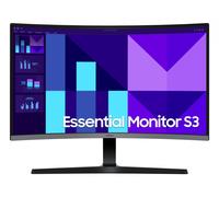 Samsung Écran PC S39GD 27", Inclinable, Incurvé 1800 R, FHD (1920x1080), 100Hz, Dalle VA, 4ms (GTG), 250 CD/m², Contraste 4000:1, Eco Saving Plus, Mode Eye Saver et Anti-Scintillement, LS27D392GAUXEN