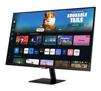 Samsung S27DM500EU - M50D Series - écran LED - Intelligent - 27" - 1920 x 1080 Full HD (1080p) @ 60 Hz - VA - 250 cd/m² - 3000:1 - HDR10 - 4 ms - 2xHDMI - haut-parleurs - noir Noir