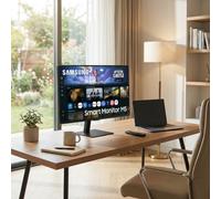Samsung S27FM500EU Moniteur intelligent 27'' Moniteur intelligent de 27 pouces avec résolution Full HD, applications de streaming et nombreuses