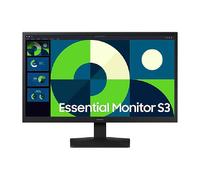 Samsung S31D 24'' Écran PC Full HD compact de 24'' avec dalle VA, 75 Hz et nombreuses options de connexion