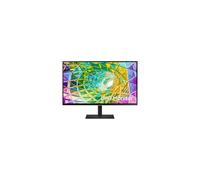 Samsung S32A800NMU - Écran 32'' 4K UHD HDR10, 1 milliard de couleurs, design sans bordure, hub USB, VESA, Noir
