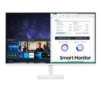 Samsung S32AM501NU - M50A Series - écran LED - Intelligent - 32" - 1920 x 1080 Full HD (1080p) @ 60 Hz - VA - 250 cd/m² - 3000:1 - HDR10 - 8 ms - 2xHDMI - haut-parleurs - blanc Blanc G