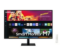 Samsung S32BM700UP - M70B Series - écran LED - Intelligent - 32" - 3840 x 2160 4K @ 60 Hz - VA - 300 cd/m² - 3000:1 - HDR10 - 4 ms - 2xHDMI, USB-C - haut-parleurs - noir