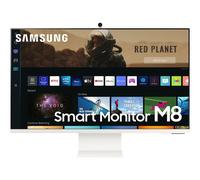 Samsung S32BM801UU - M80B Series - écran LED - Intelligent - 32" - 3840 x 2160 4K @ 60 Hz - VA - 400 cd/m² - 3000:1 - HDR10, HDR10+ - 4 ms - Micro HDMI, 2xUSB-C - haut-parleurs - blanc chaud