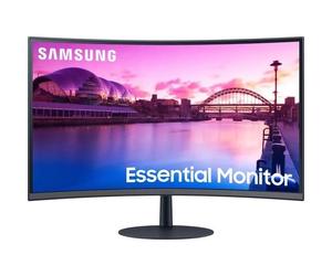 Samsung S32C390EAU - S39C Series - écran LED - incurvé - 32" - 1920 x 1080 Full HD (1080p) @ 75 Hz - VA - 250 cd/m² - 3000:1 - 4 ms - 2xHDMI, DisplayPort - haut-parleurs - noir, bleu foncé/gris