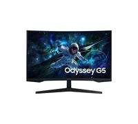 Samsung S32CG552EU : Écran PC incurvé 32" QHD 2560x1440 VA LED 165Hz 1ms (MPRT) FreeSync HDR10 HDMI 2.0/DisplayPort VESA 75x75 Noir