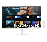 Samsung M70C écran plat de PC 81,3 cm (32") 3840 x 2160 pixels 4K Ultra HD LED Blanc