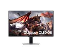 Samsung S32DG802SU écran plat de PC 81,3 cm (32 ) 3840 x 2160 pixels 4K Ultra HD OLED Argent