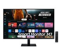 Samsung S32DM700UU - M70D Series - écran LED - Intelligent - 32 - 3840 x 2160 4K @ 60 Hz - VA - 300 cd/m² - 3000:1 - HDR10 - 4 ms - HDMI, USB-C - haut-parleurs - noir