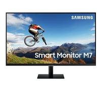Samsung S32DM702UU - M70D Series - écran LED - Intelligent - 32" - 3840 x 2160 4K @ 60 Hz - VA - 300 cd/m² - 3000:1 - HDR10 - 4 ms - HDMI, USB-C - haut-parleurs - noir Noir G