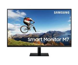 Samsung S32DM702UU - M70D Series - écran LED - Intelligent - 32" - 3840 x 2160 4K @ 60 Hz - VA - 300 cd/m² - 3000:1 - HDR10 - 4 ms - HDMI, USB-C - haut-parleurs - noir Noir G