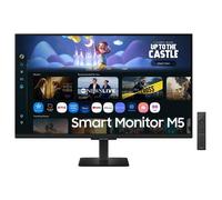 Samsung S32FM500EU - M50F Series - écran LED - Intelligent - 32" - 1920 x 1080 Full HD (1080p) @ 60 Hz - VA - 250 cd/m² - 3000:1 - HDR10 - 4 ms - 2xHDMI - haut-parleurs - noir