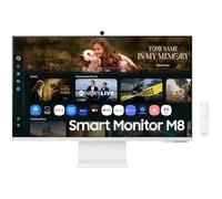 Samsung M8 M80F écran plat de PC 81,3 cm (32") 3840 x 2160 pixels 4K Ultra HD LCD Blanc