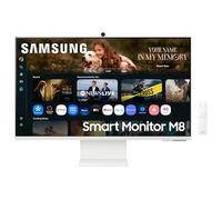 Samsung M8 M80F écran plat de PC 81,3 cm (32") 3840 x 2160 pixels 4K Ultra HD LCD Blanc