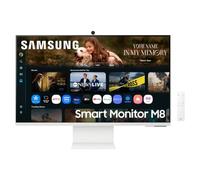 Samsung M8 M80F écran plat de PC 81,3 cm (32") 3840 x 2160 pixels 4K Ultra HD LCD Blanc