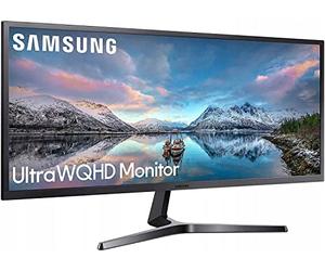 SAMSUNG S34J550WQR Ecran PC Ultra-Large, Dalle VA 34", Résolution UWXGA (3440 x 1440), 75 Hz, 4ms, AMD FreeSync, Noir jusqu’à 50€ remboursés
